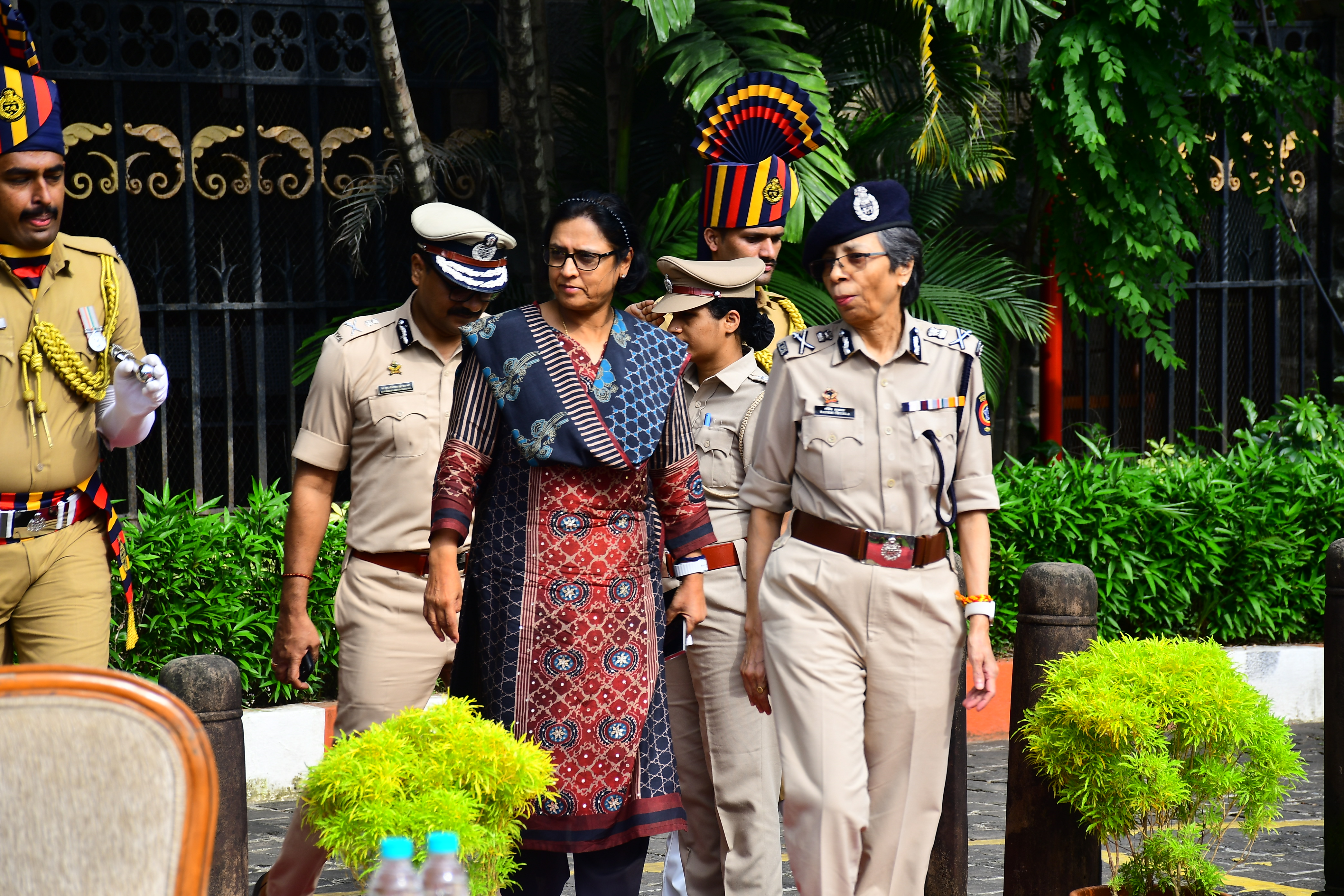The medal award ceremony was held on 25-06-2025 by Hon. Director General of Police Smt. Rashmi Shukla. The medal award ceremony was held on 25-06-2025 by Hon. Director General of Police Smt. Rashmi Shukla.