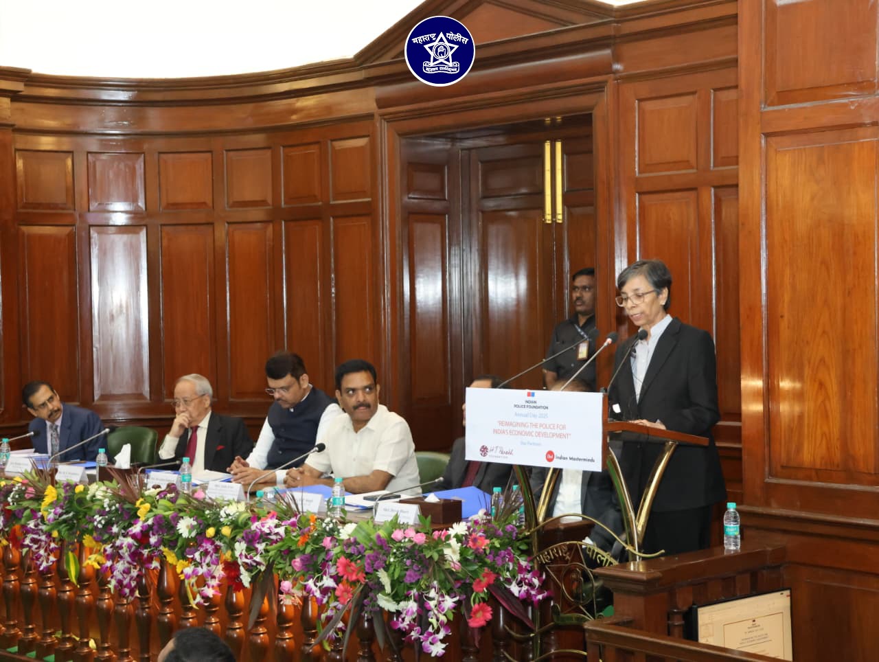Today, we proudly marked the IPF Annual Day 2025 on the theme Reimagining the Police for India Economic Development. Held at the Police Headquarters and graced by Hon. CM of Maharashtra Shri Devendra Fadnavis as Chief Guest. Today, we proudly marked the IPF Annual Day 2025 on the theme Reimagining the Police for India Economic Development. Held at the Police Headquarters and graced by Hon. CM of Maharashtra Shri Devendra Fadnavis as Chief Guest.
