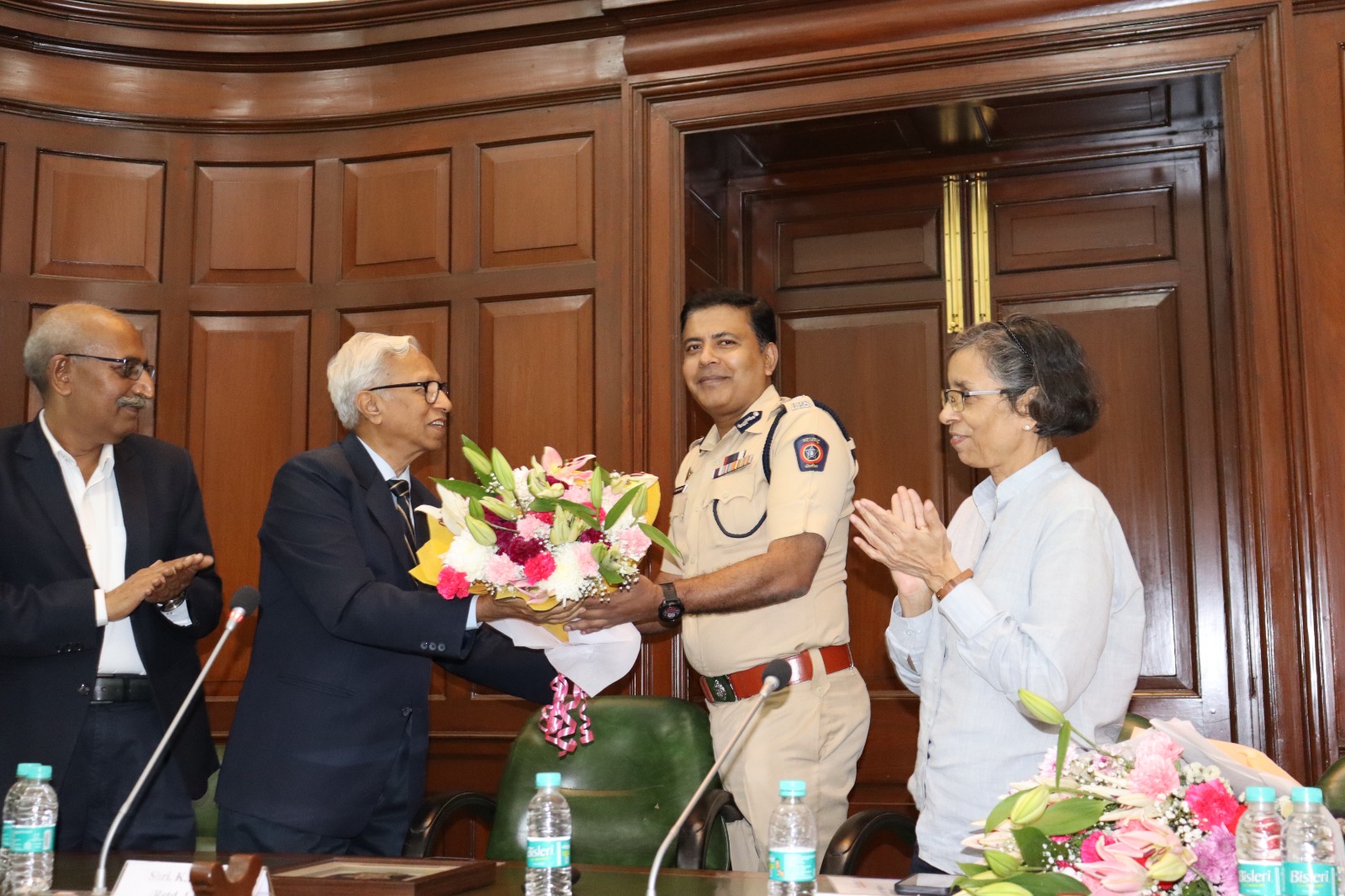 Maharashtra Police in collaboration with ICICI Foundation has released two short films on the topic of safe banking.